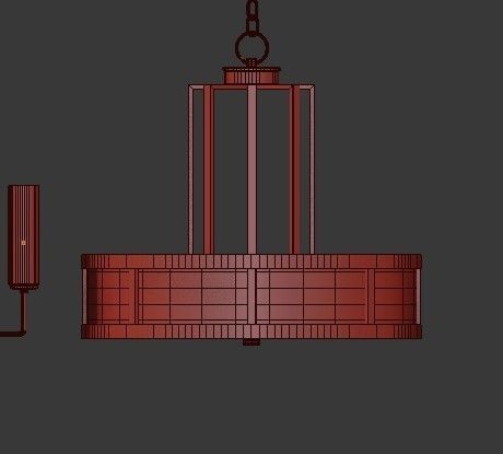 Japan 2 structure 3D model_7