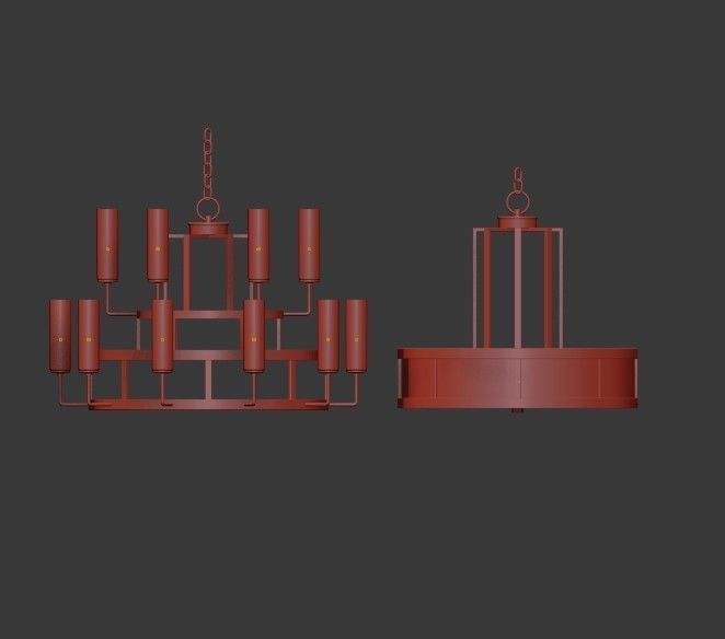 Japan 2 structure 3D model_13