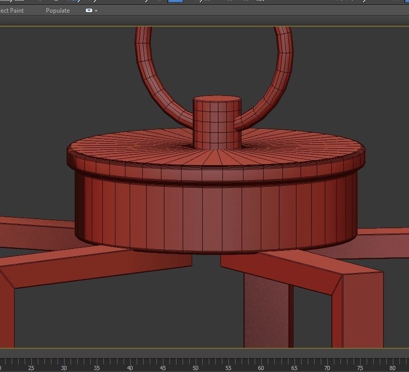 Japan 2 structure 3D model_2