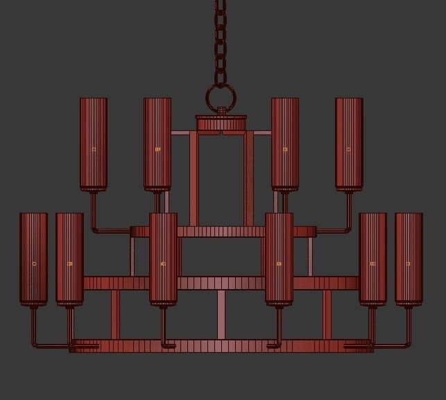 Japan 2 structure 3D model_5