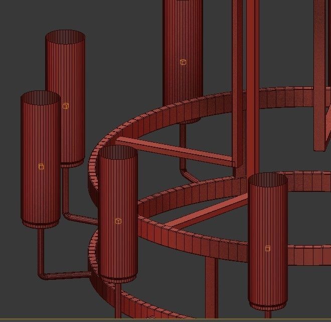 Japan 2 structure 3D model_18