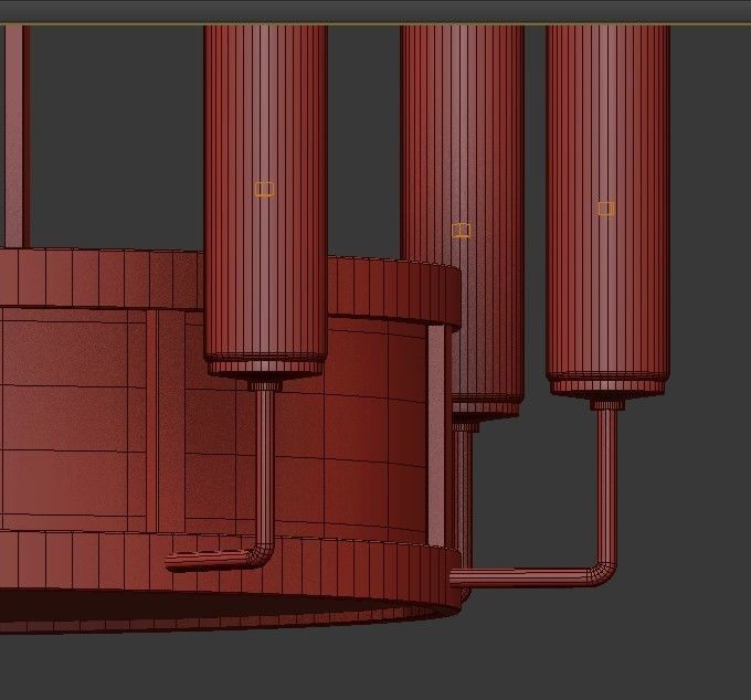 Japan 2 structure 3D model_17