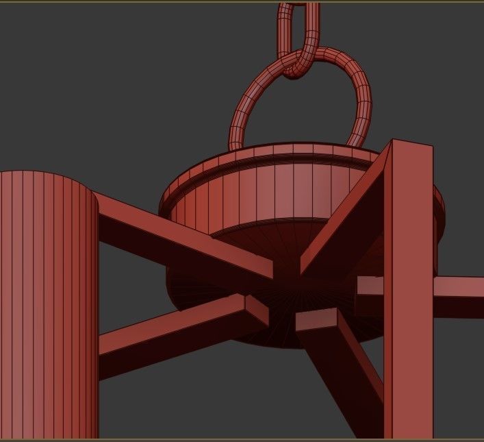 Japan 2 structure 3D model_20