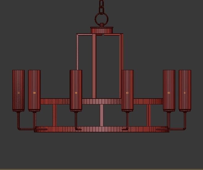 Japan 2 structure 3D model_4