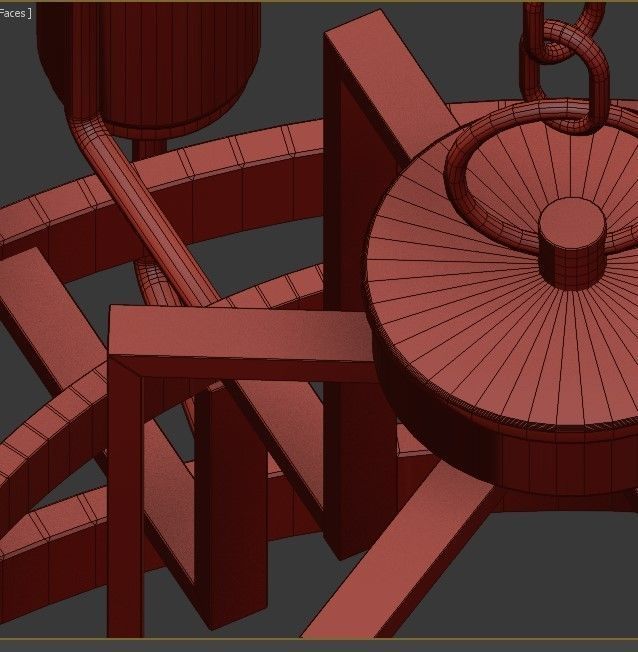 Japan 2 structure 3D model_6
