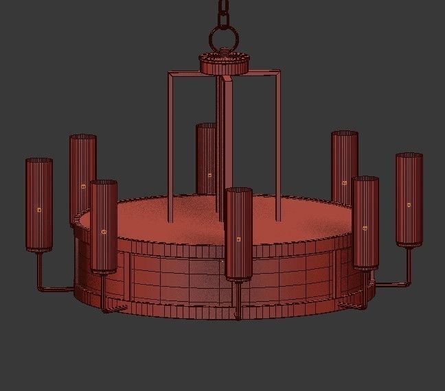 Japan 2 structure 3D model_11