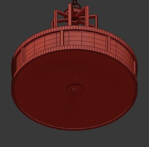 Japan 2 structure 3D model_9