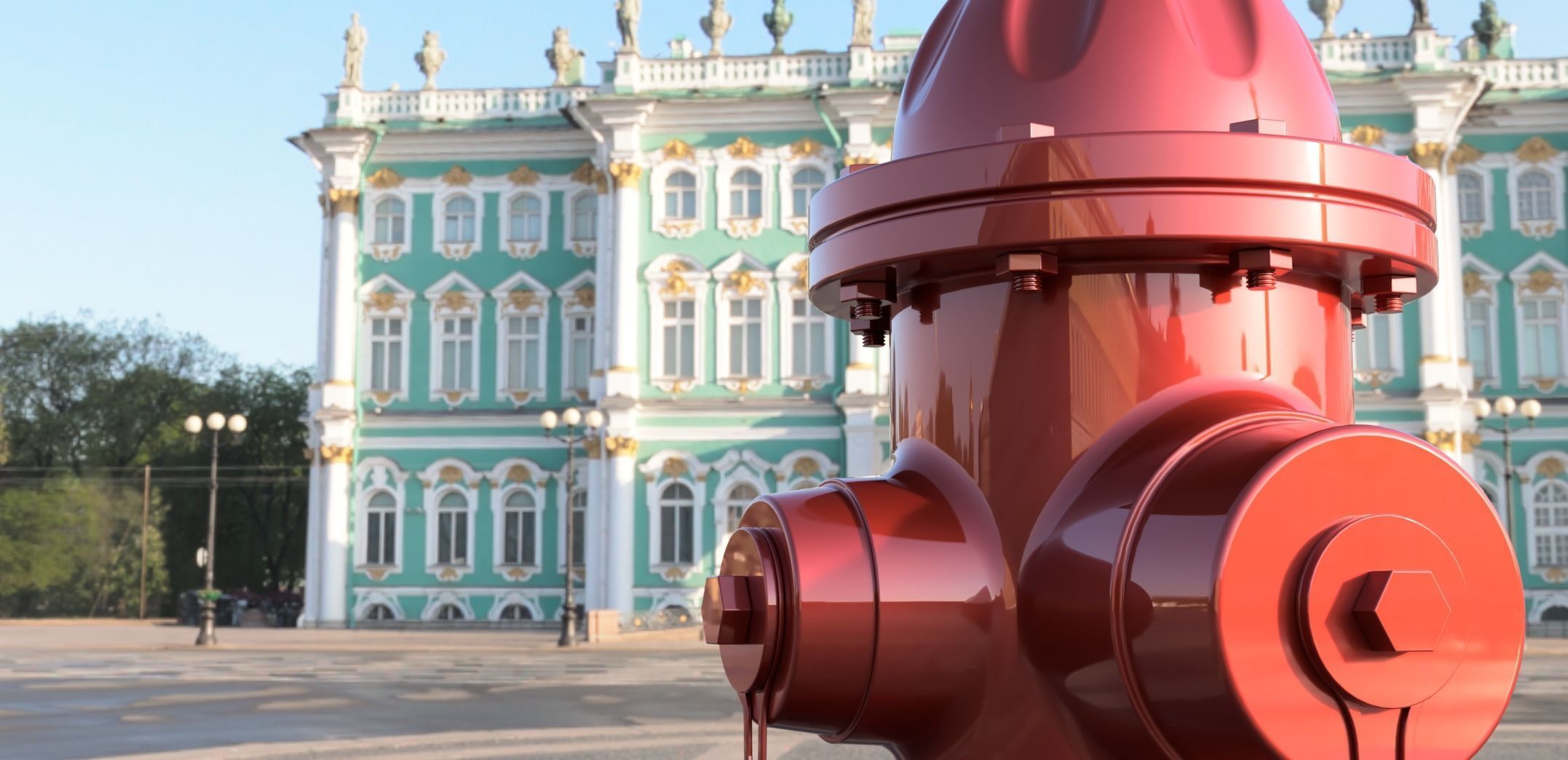 6 inch Scale Fire Hydrant 3D print model_2