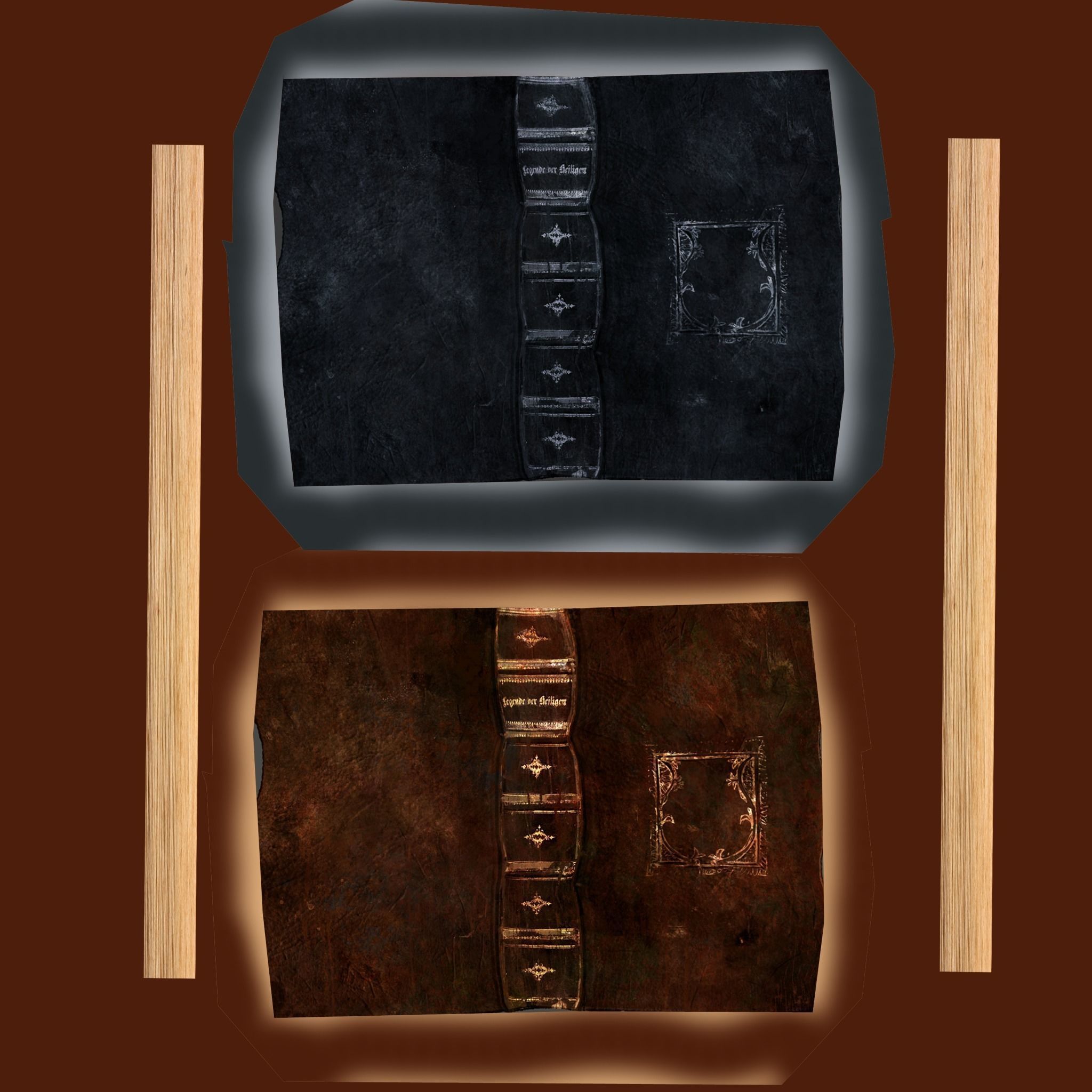 Dante Alighieri Low-poly 3D model_10