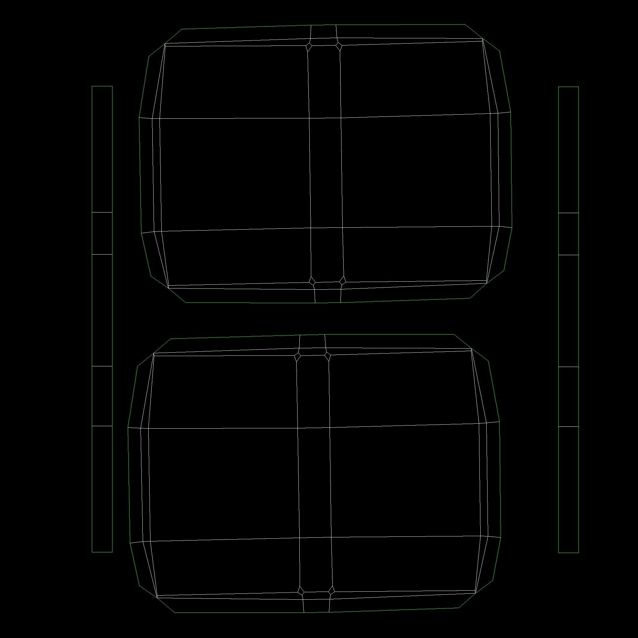 Dante Alighieri Low-poly 3D model_3