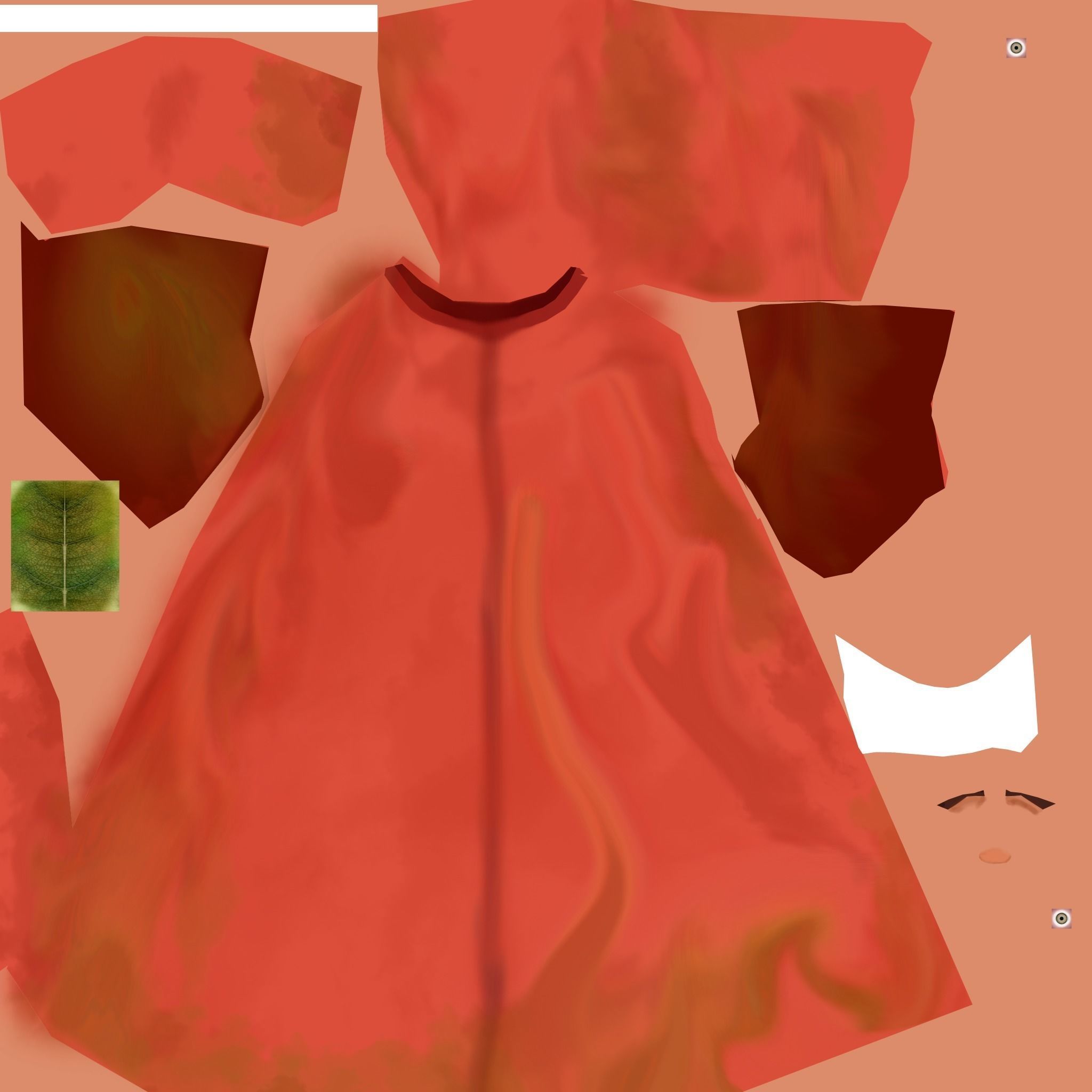 Dante Alighieri Low-poly 3D model_9