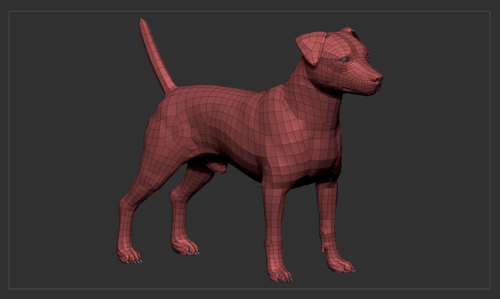 Companion Dog Pack High-Poly Collection _41