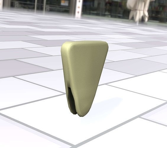 Insulators connection piece 1 - Object 75 Low-poly 3D model