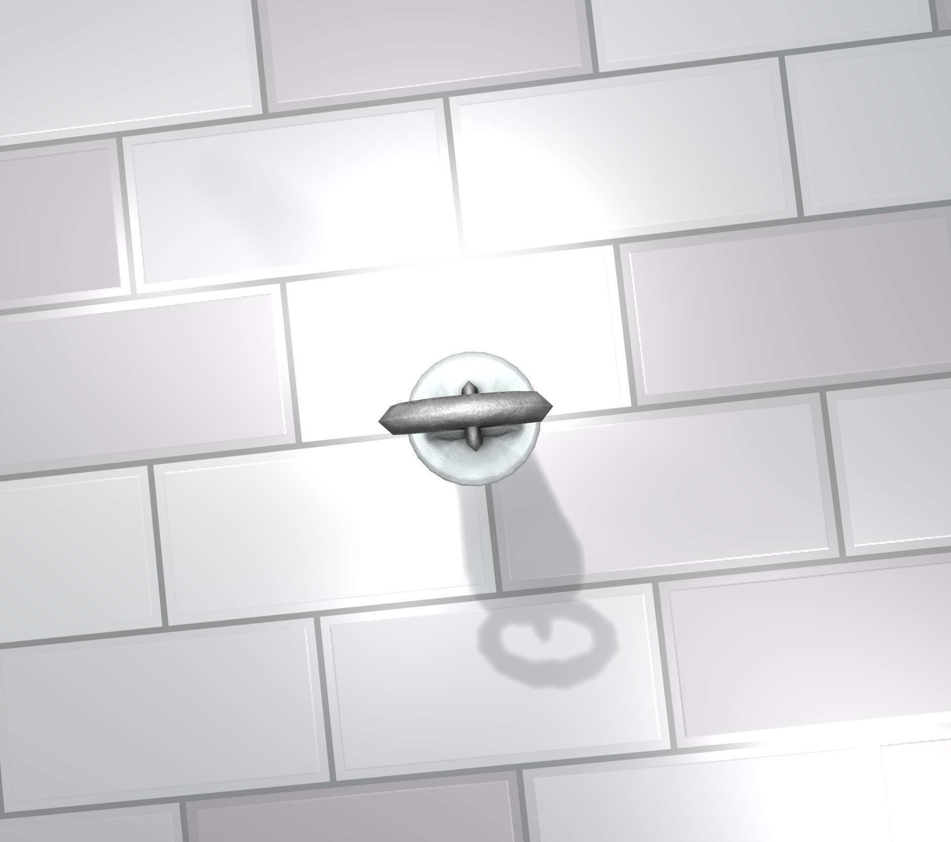 Electricity Poles Insulator 5 - Object 076 Low-poly 3D model_7