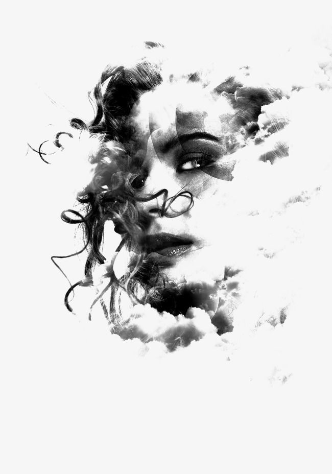 White modern cabinet composition - Include decorative set 3D model_3