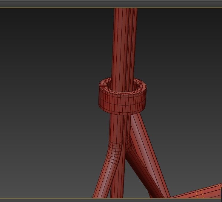 Olvidada Chandelier Lamp 3D model_14