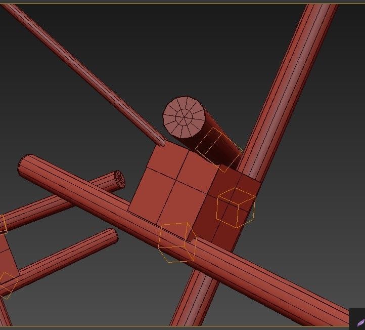 Olvidada Chandelier Lamp 3D model_13