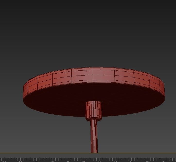 Olvidada Chandelier Lamp 3D model_8