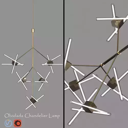 Olvidada Chandelier Lamp