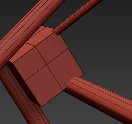 Olvidada Chandelier Lamp 3D model_6