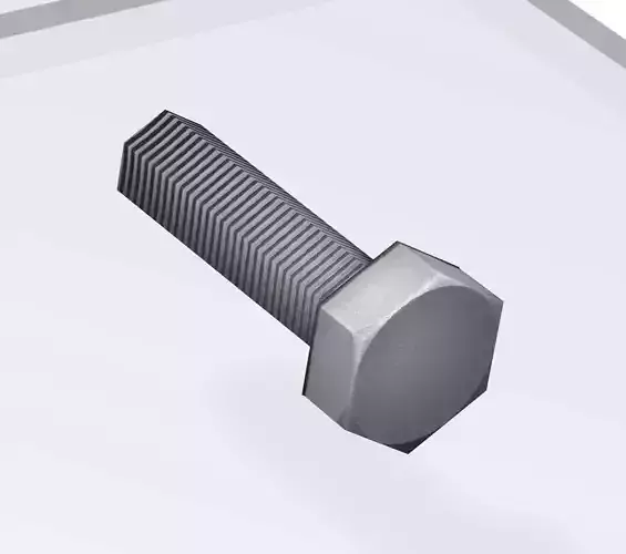 Low-Poly Screw 2 - Object 84