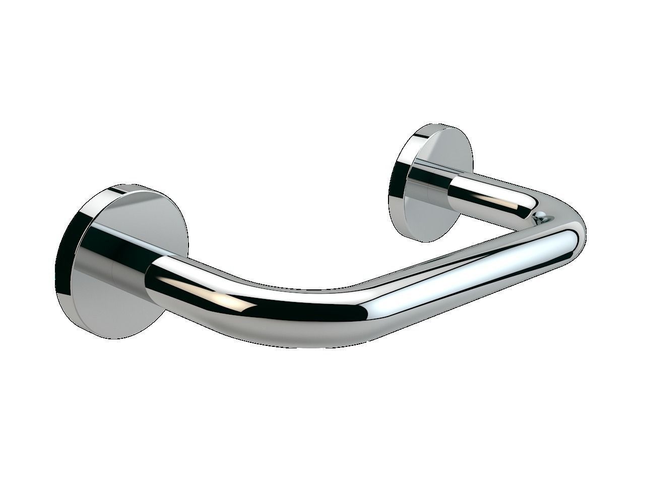 Handle  Bath Handle 20cm 3D model_0