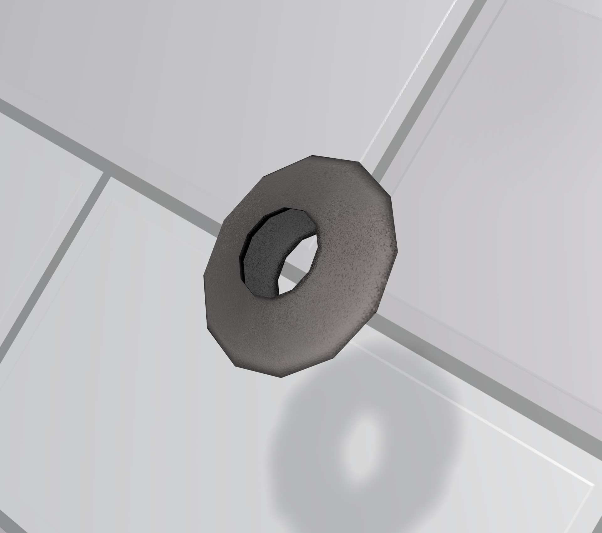 Isolator Part 3 - Object 089 Low-poly 3D model_9