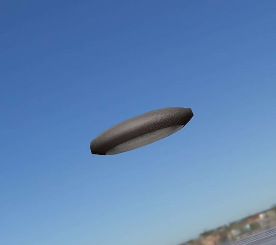 Isolator Part 2 - Object 090 Low-poly 3D model