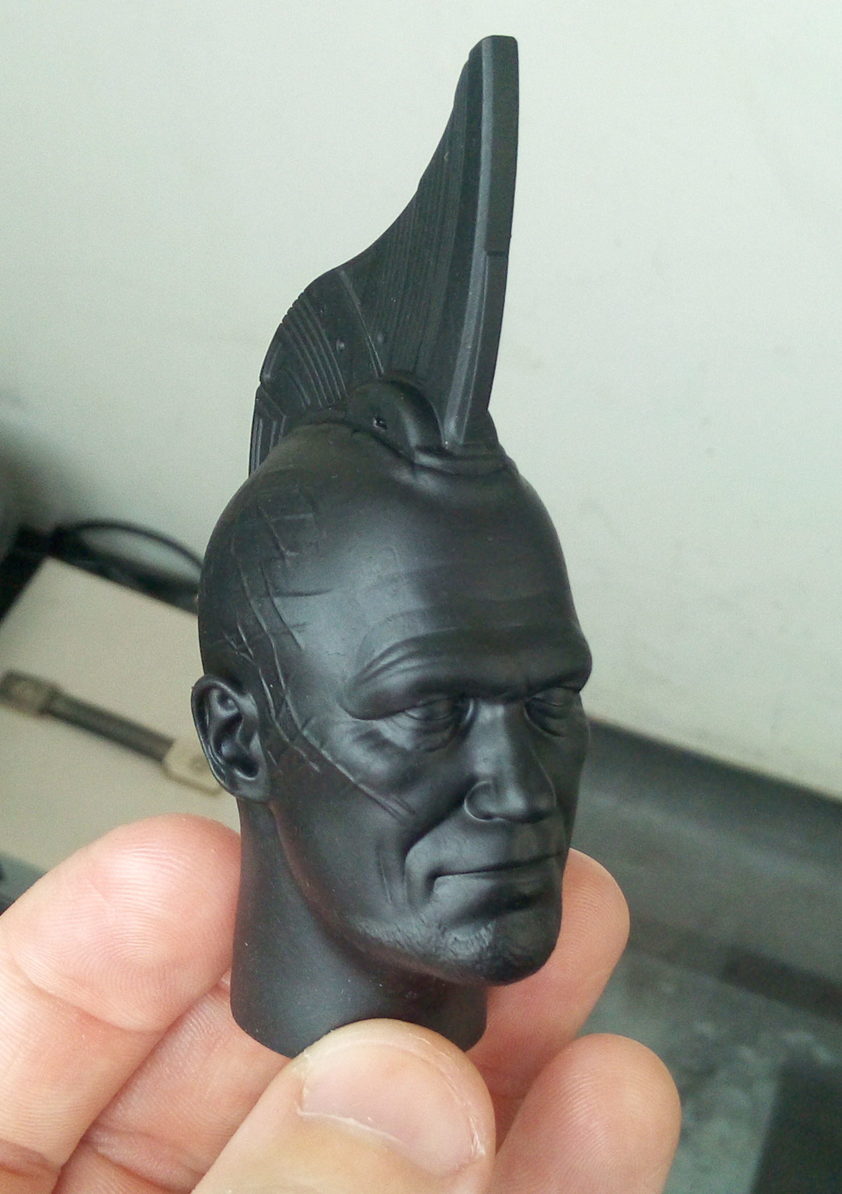 Yondu Udonta bust 3D print model_11