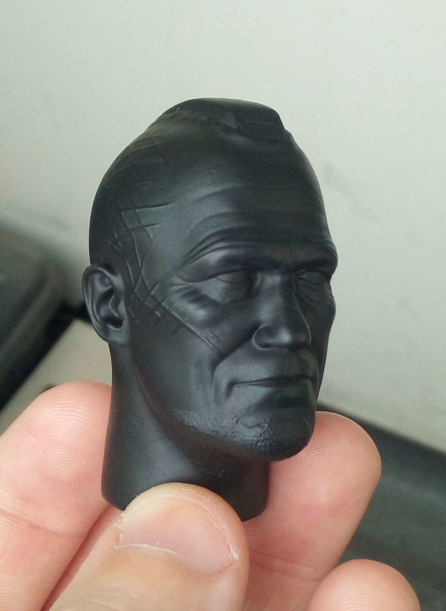 Yondu Udonta bust 3D print model_10