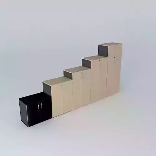 TWO DOORS CABINETS 80x50cm