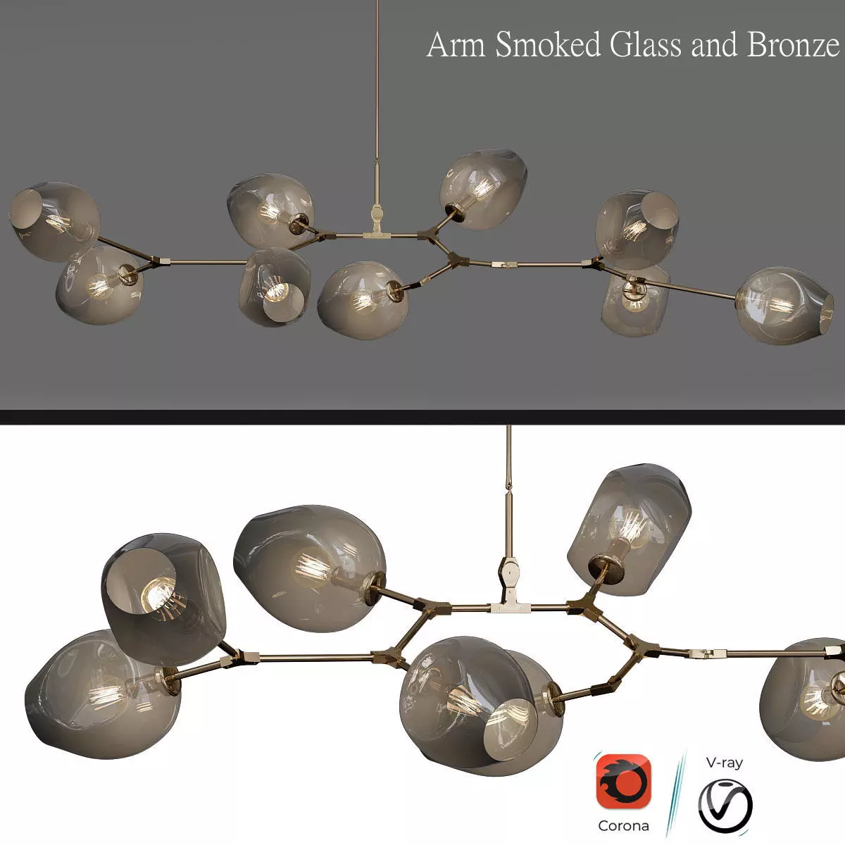 Arm Smoked 3D model