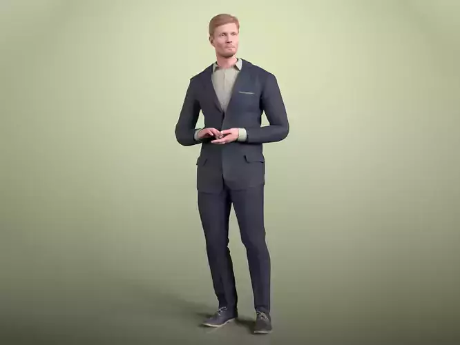 Andrew 20214-06 - Animated Walking Man