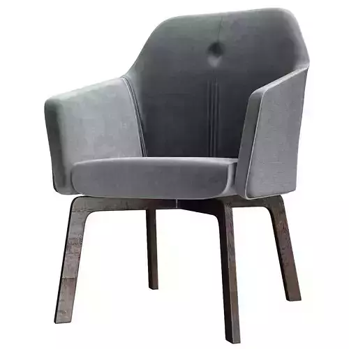 Accent Chairs 3d model
