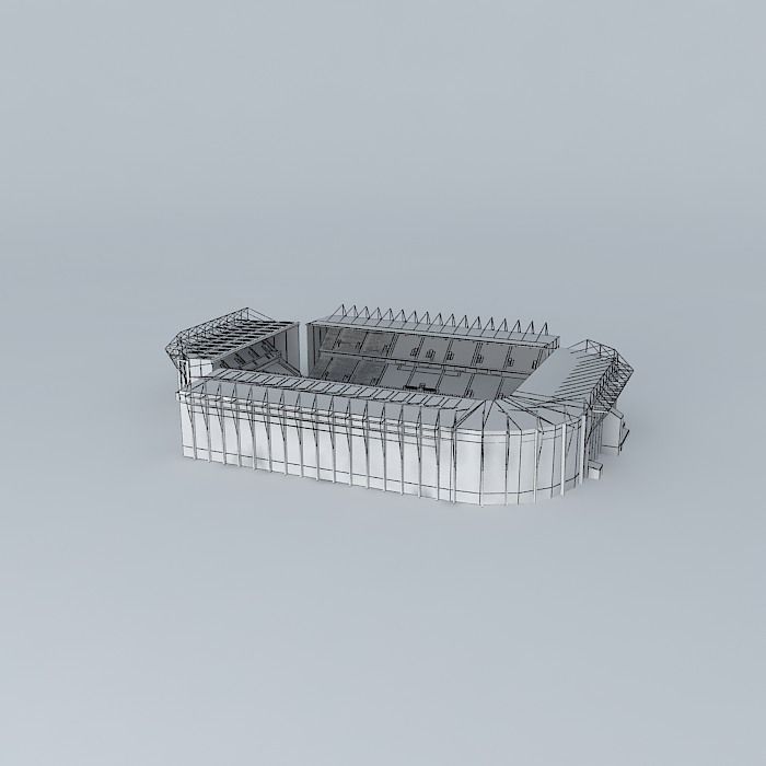 Easter Road Renovation (AFC123 Model) Free 3D model_4