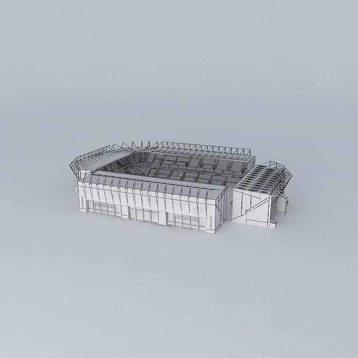 Easter Road Renovation (AFC123 Model) Free 3D model_3