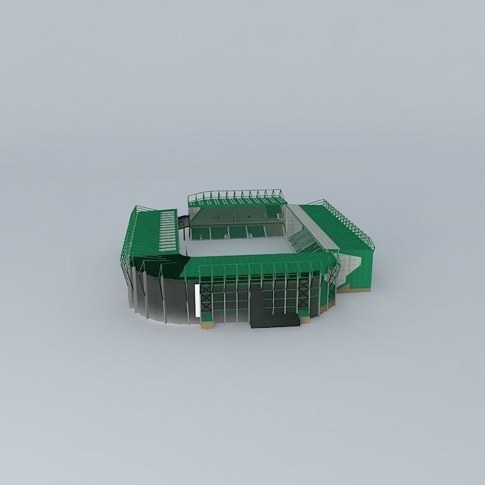 Easter Road Renovation (AFC123 Model) Free 3D model_1