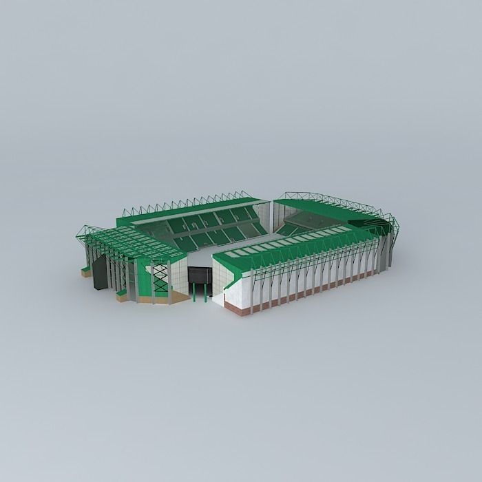 Easter Road Renovation (AFC123 Model) Free 3D model_2