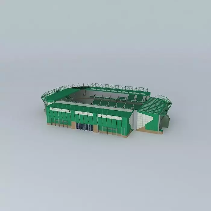 Easter Road Renovation (AFC123 Model) Free 3D model_0