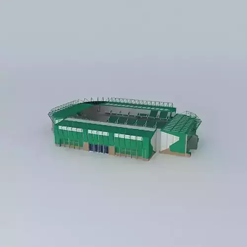 Easter Road Renovation (AFC123 Model) Free 3D model