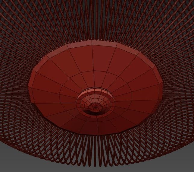 Foscarini Spokes 3D model_3