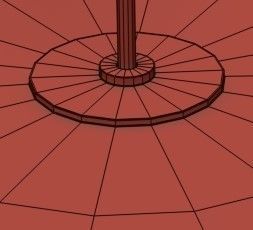 Foscarini Spokes 3D model_2