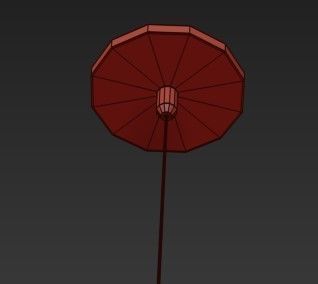 Foscarini Spokes 3D model_4