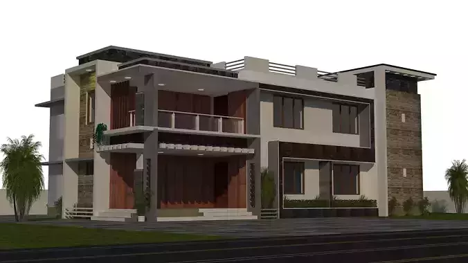 3D House model