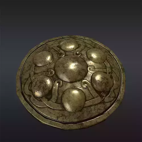 Shield Gallic Vercingetorix