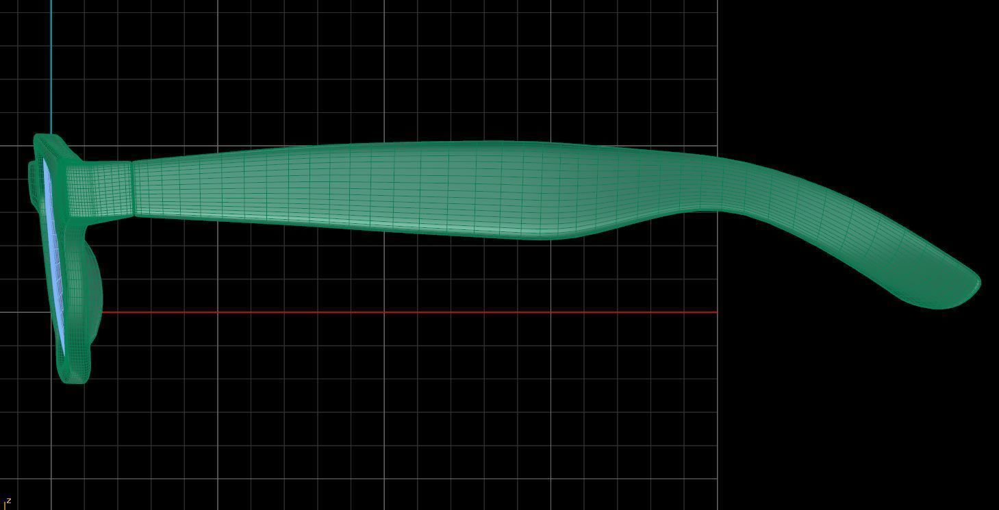 Eyeglasses for Men and Women 3D print model_8