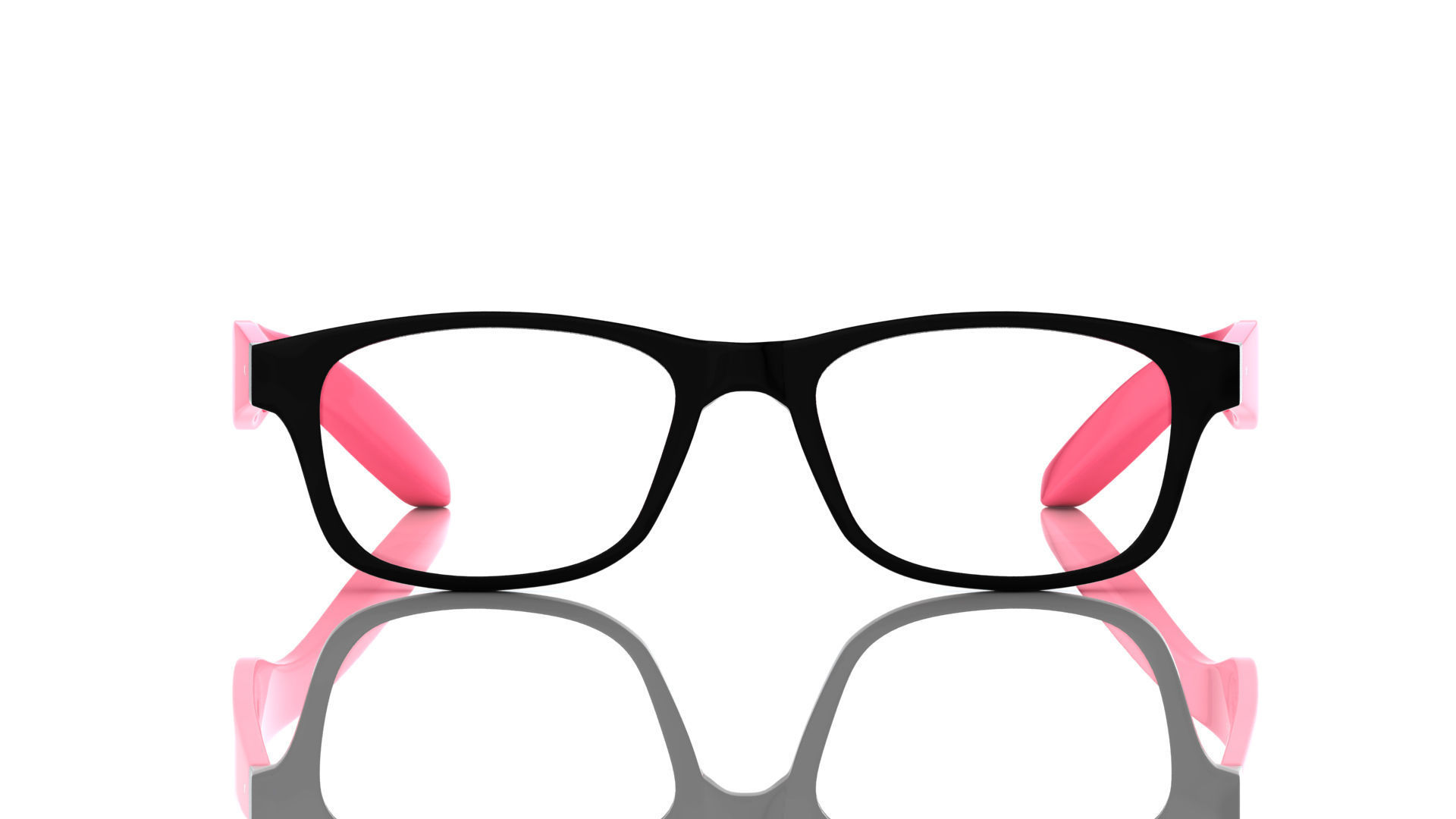 Eyeglasses for Men and Women 3D print model_1