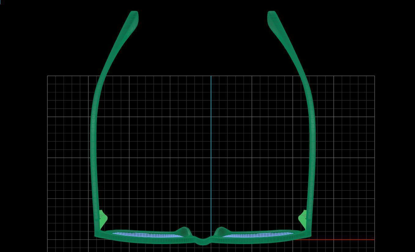 Eyeglasses for Men and Women 3D print model_6