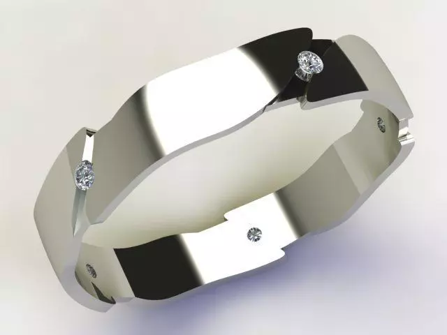 Simple ring Free 3D print model