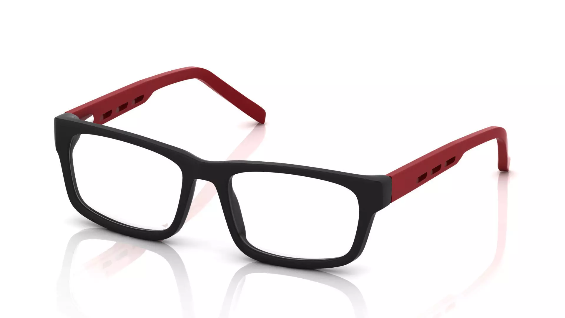 Eyeglasses for Men and Women 3D print model_0